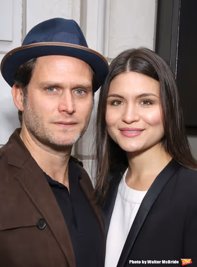 Steven Pasquale and Phillipa Soo  Photo