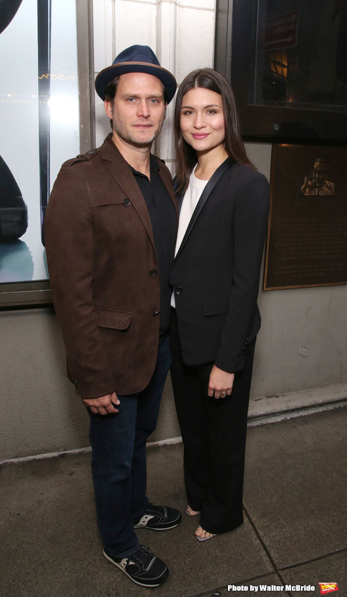 Steven Pasquale and Phillipa Soo  at 