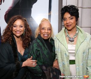 Debbie Allen, Vivian Ayers and Phylicia Rashad  Photo