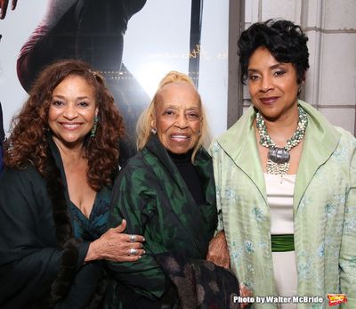 Debbie Allen, Vivian Ayers and Phylicia Rashad  Photo