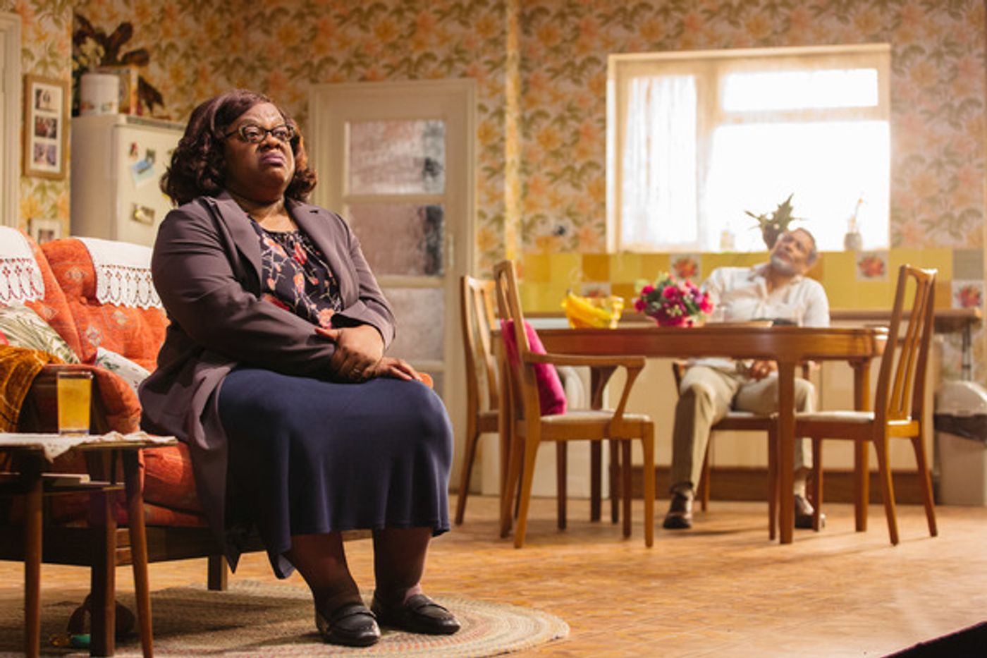 Photo Flash: First Look at NINE NIGHT at the National Theatre  Image