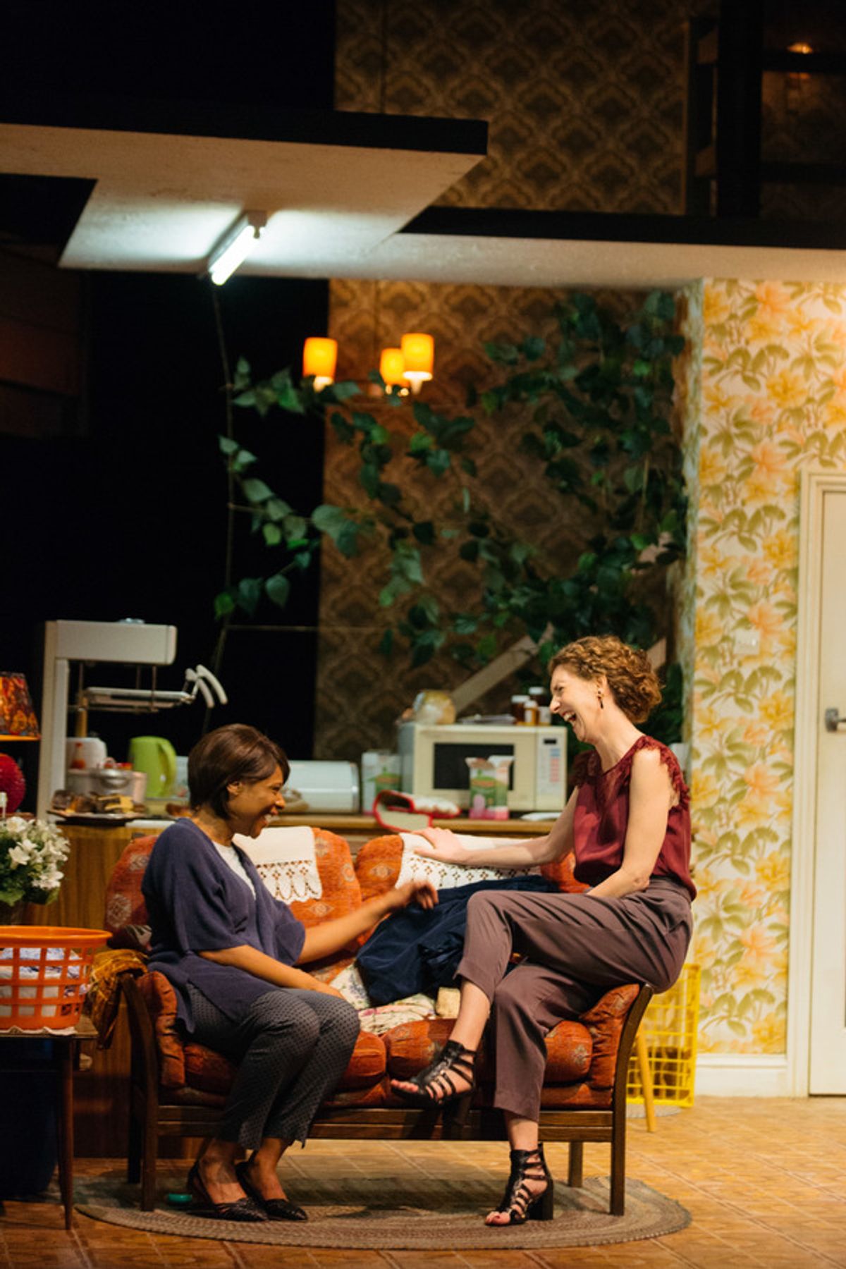 Fran Cashman and Hattie Ladbury at 