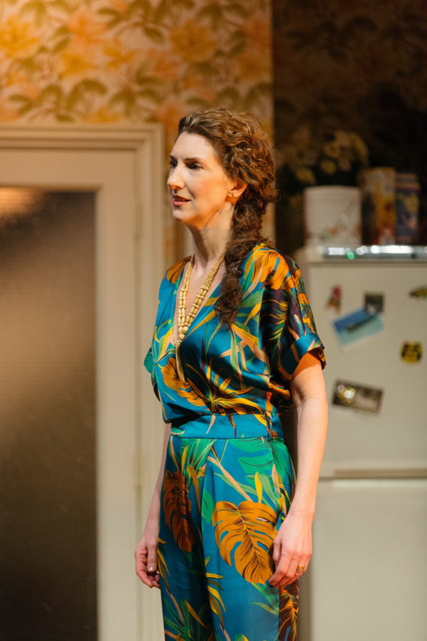 Photo Flash: First Look at NINE NIGHT at the National Theatre  Image