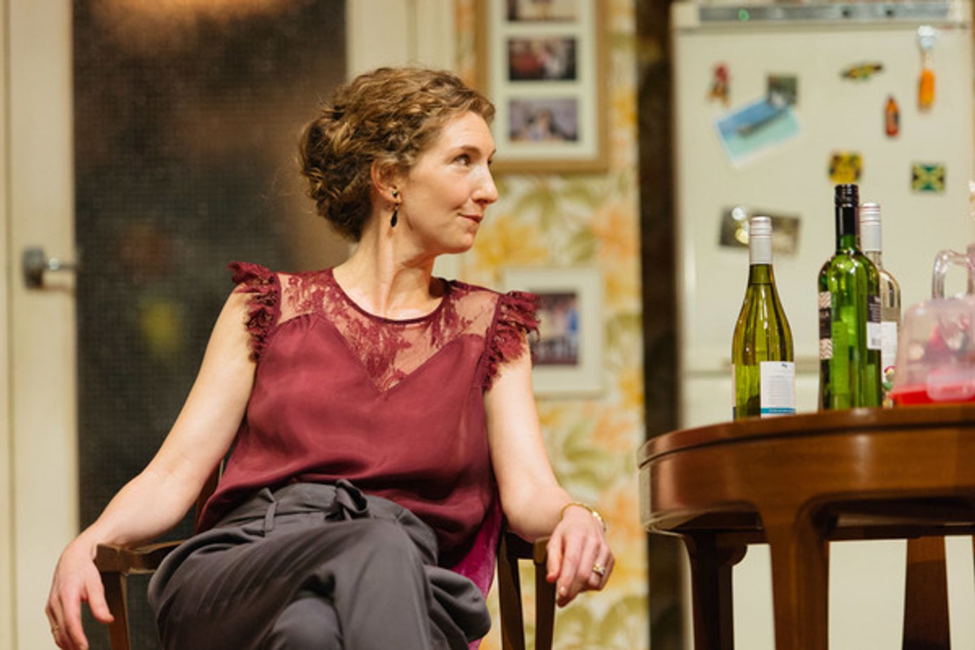 Photo Flash: First Look at NINE NIGHT at the National Theatre  Image