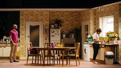 Oliver Alvin-Wilson and Fran Cashman Photo