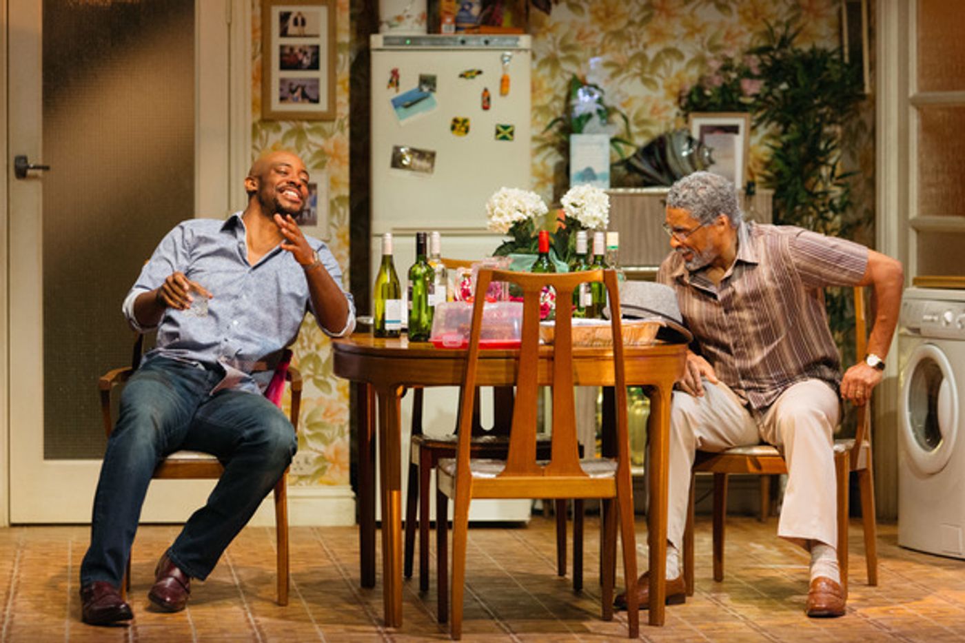 Photo Flash: First Look at NINE NIGHT at the National Theatre  Image