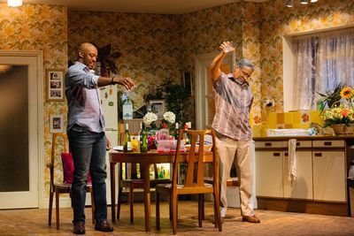 Oliver Alvin-Wilson and Ricky Fearon Photo