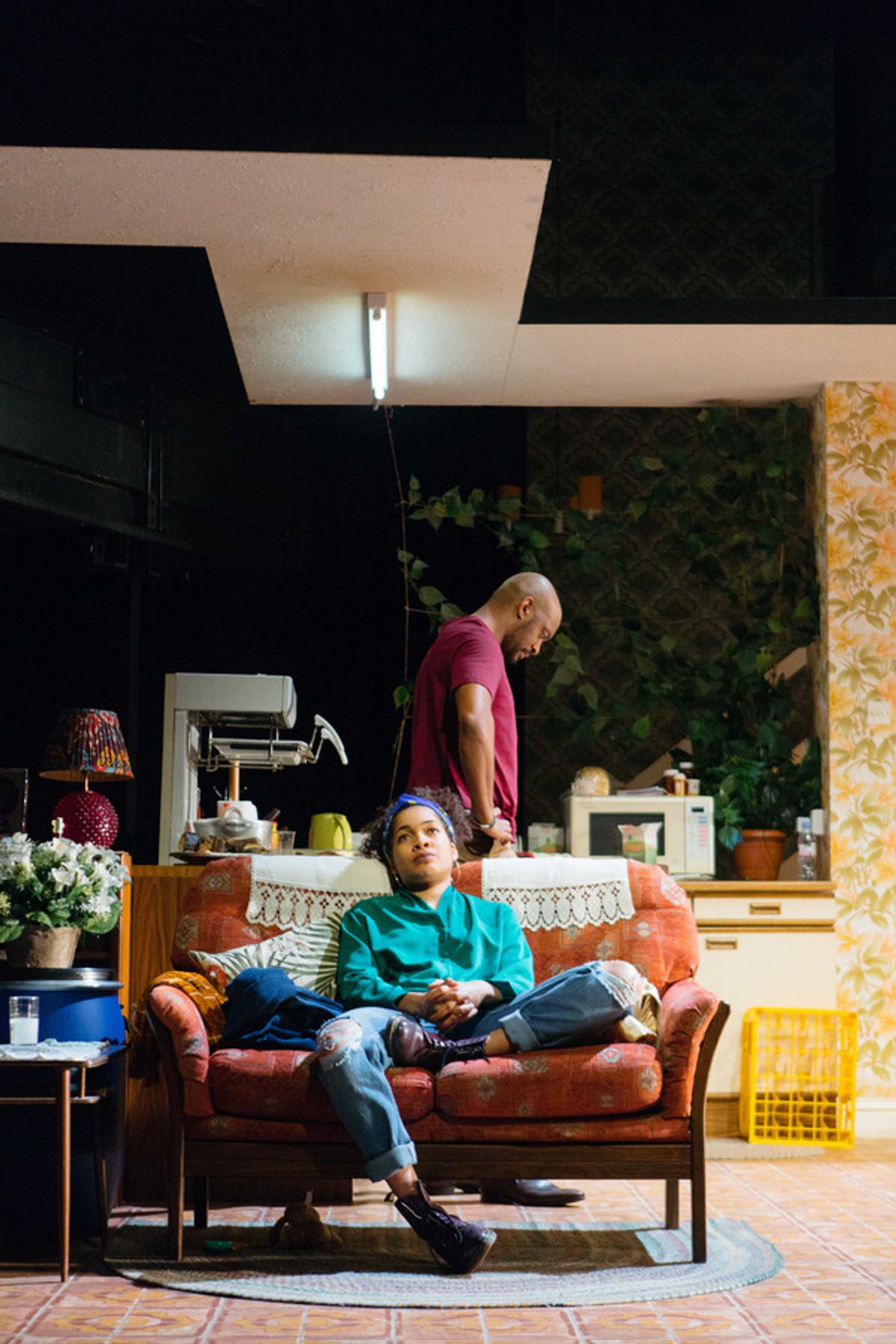 Rebekah Murrell and Oliver Alvin-Wilson at 