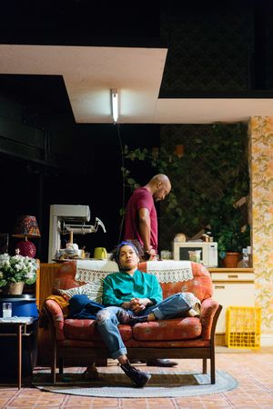 Rebekah Murrell and Oliver Alvin-Wilson Photo