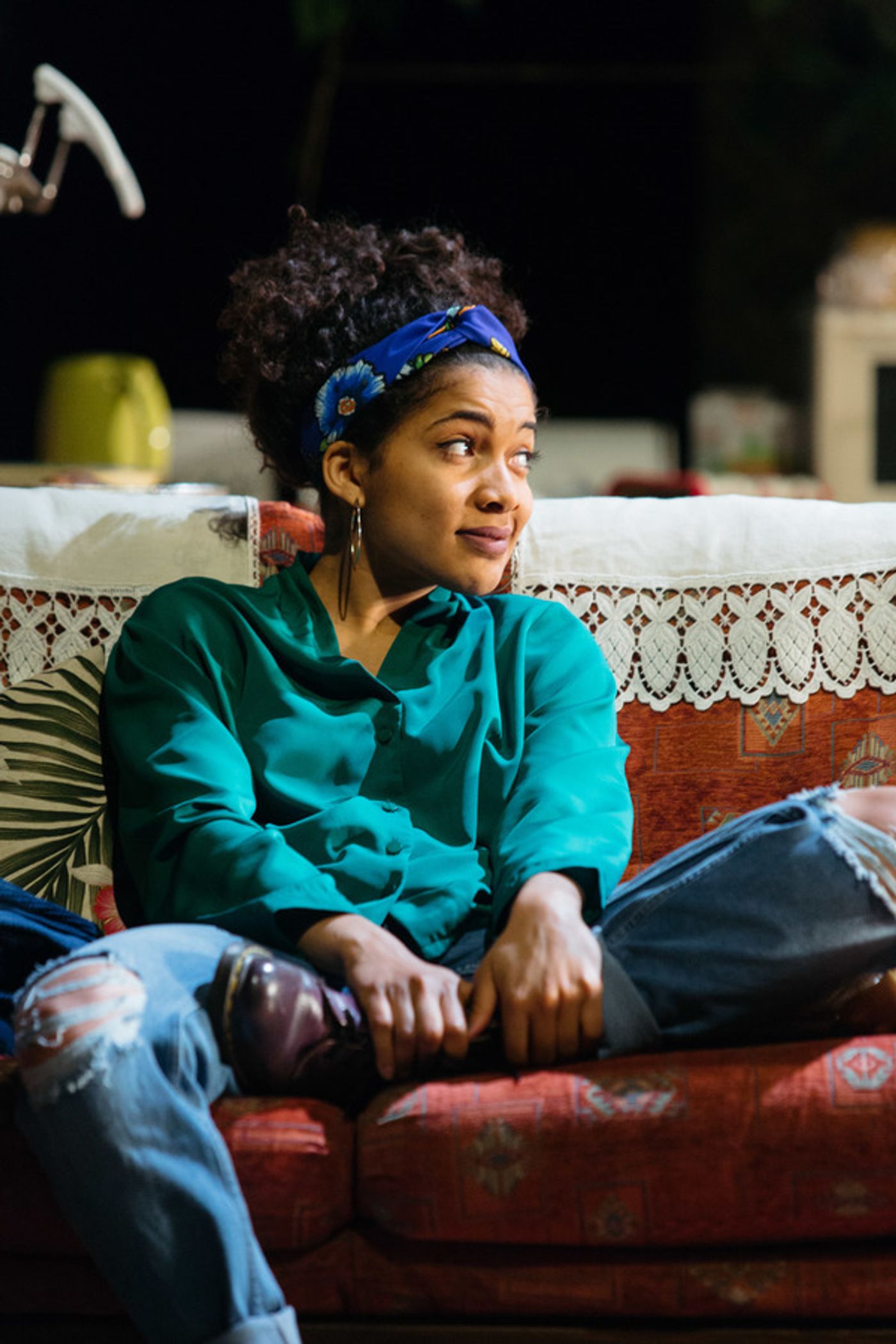 Photo Flash: First Look at NINE NIGHT at the National Theatre  Image