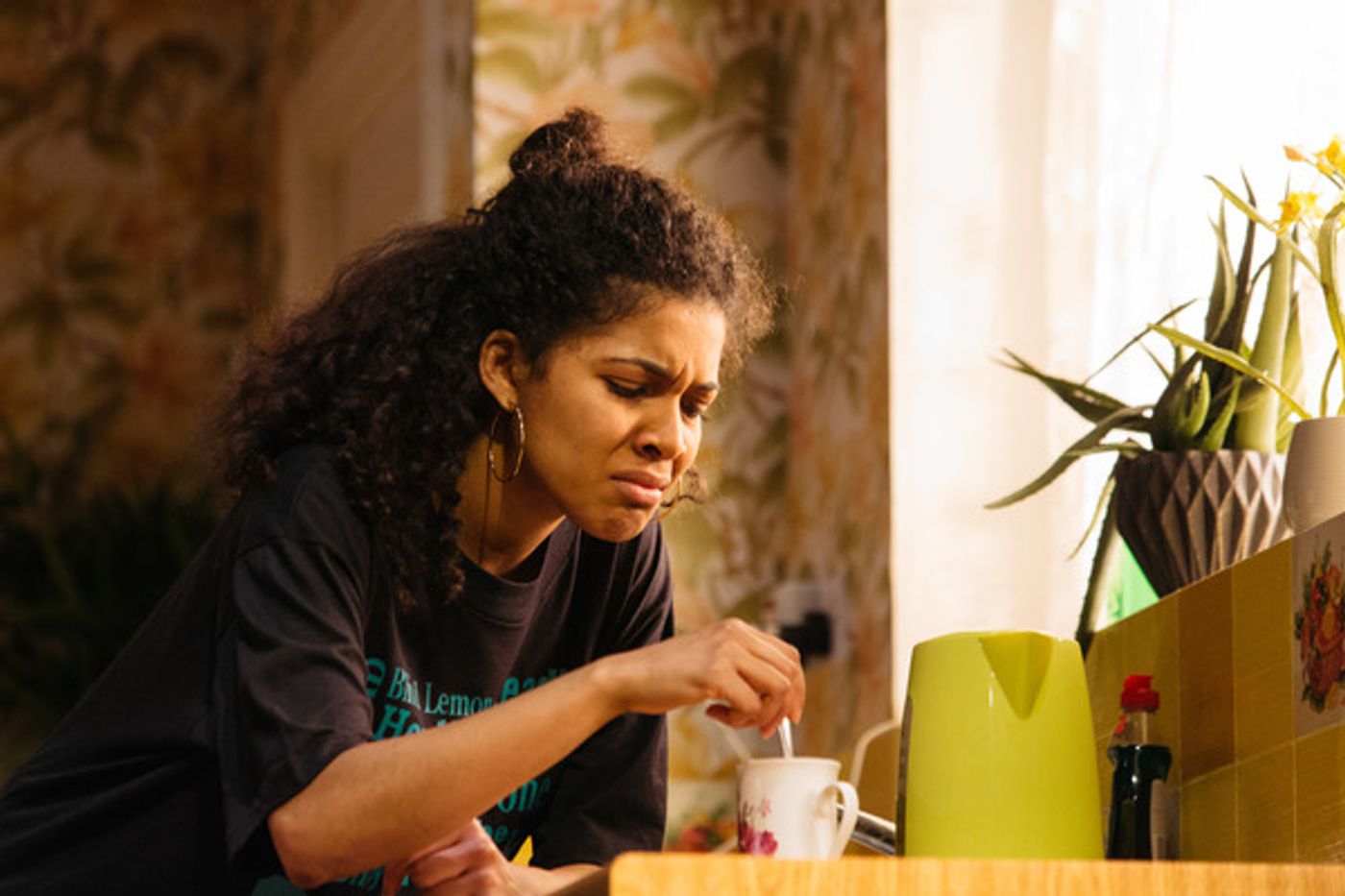 Photo Flash: First Look at NINE NIGHT at the National Theatre  Image