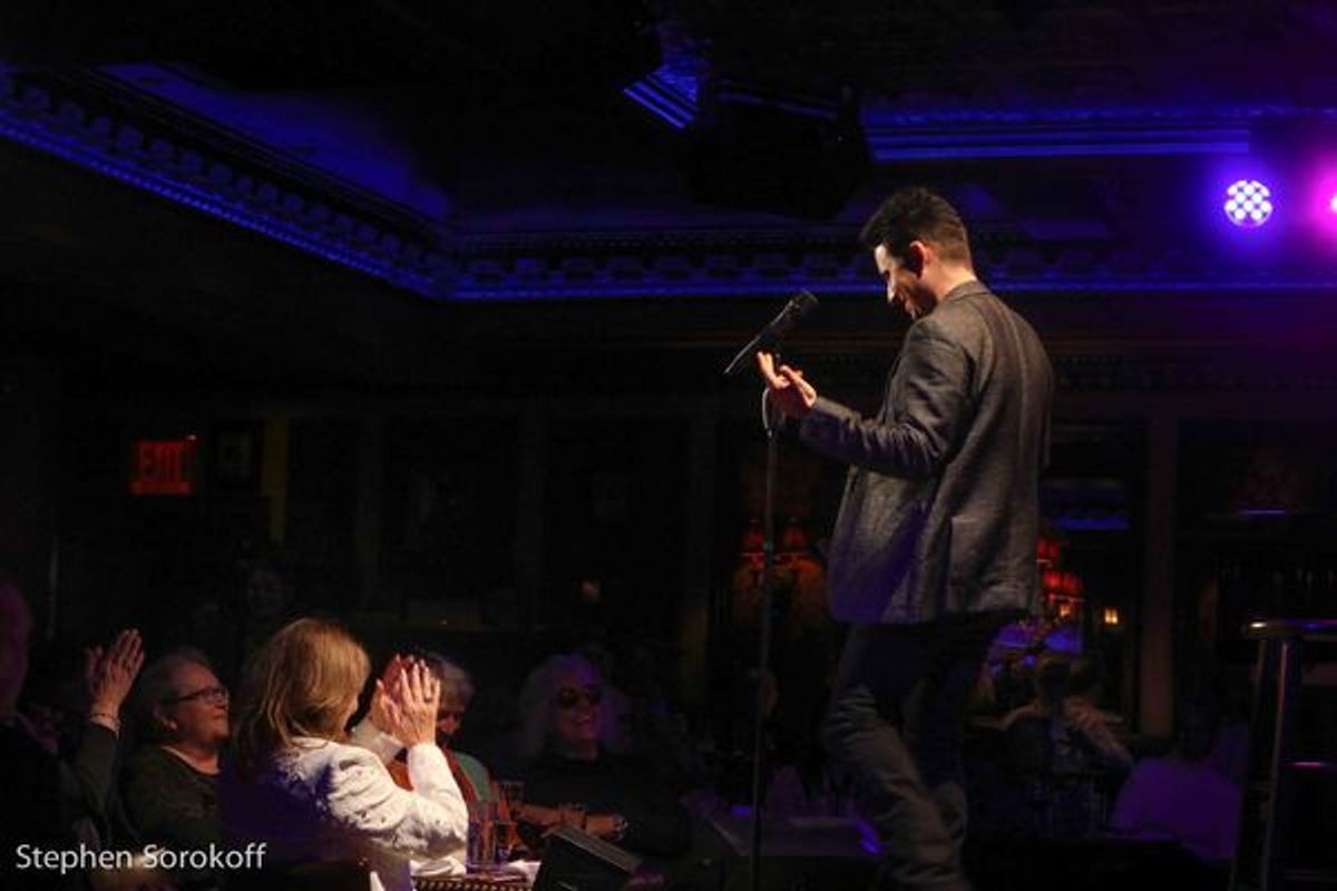 John Lloyd Young at 