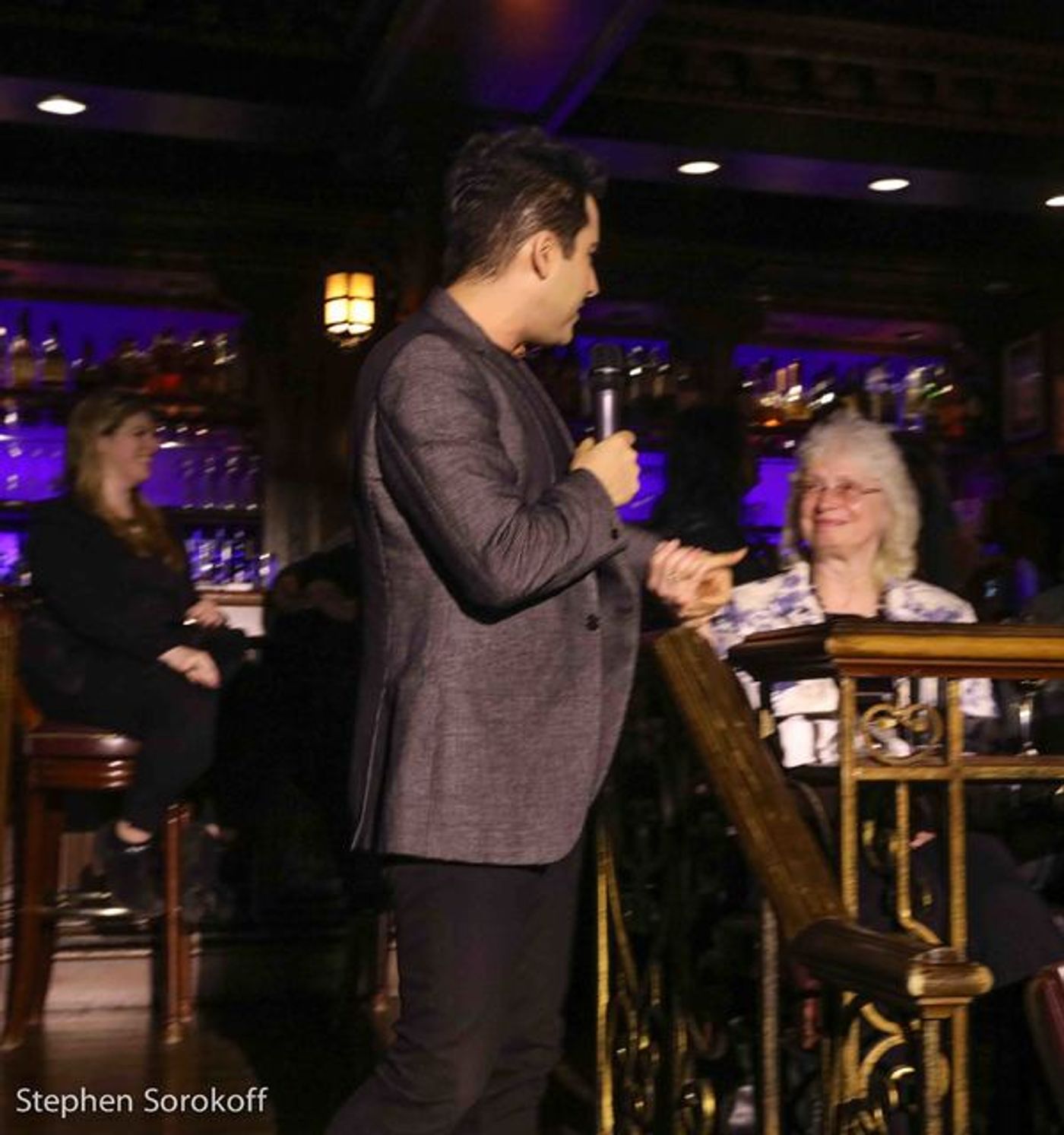 Photo Coverage: John Lloyd Young Opening Night at Feinstein's/54 Below Photo Coverage: John Lloyd Young Opening Night at Feinstein's/54 Below Image