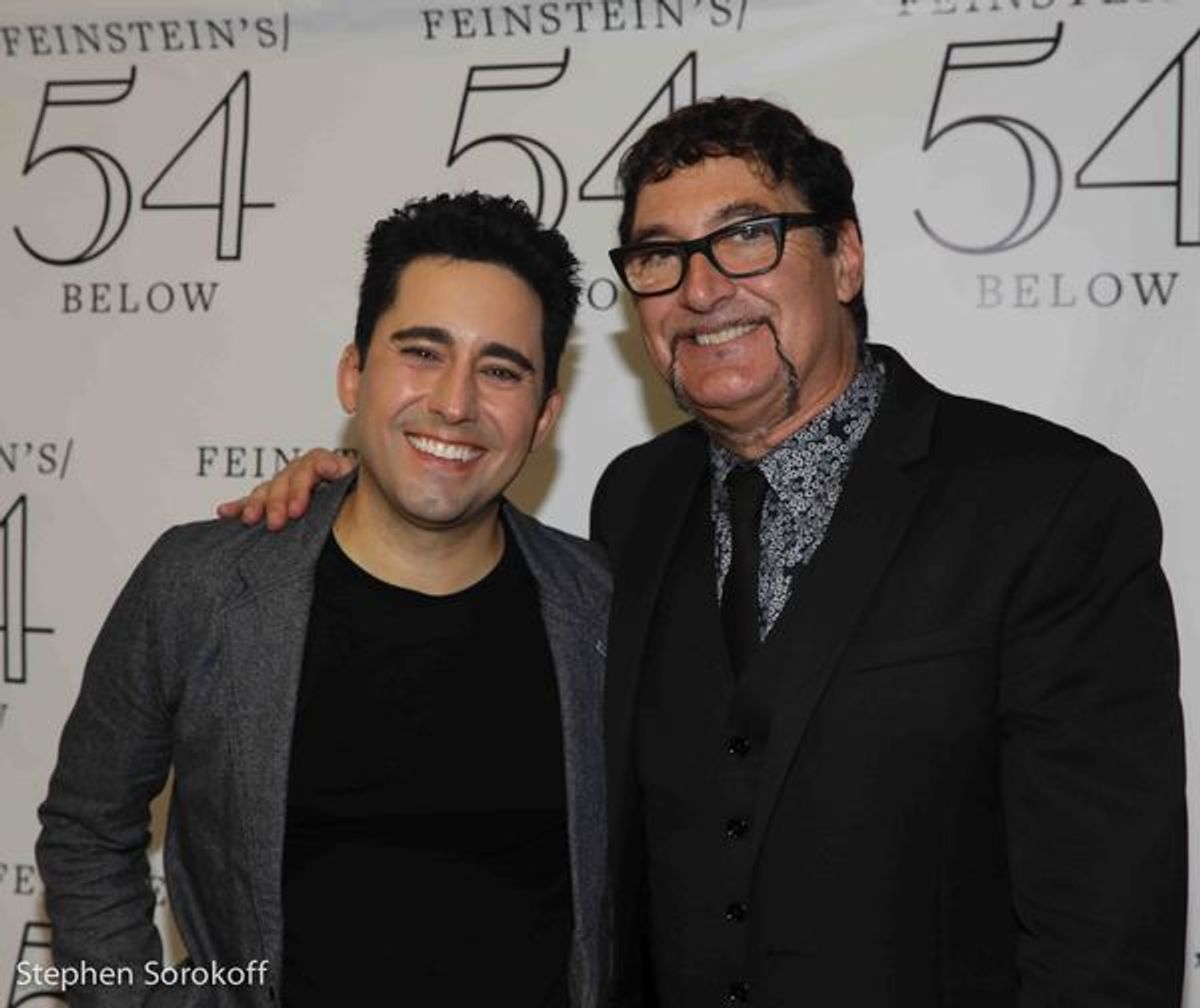 John Lloyd Young & Thomas Faragher at 