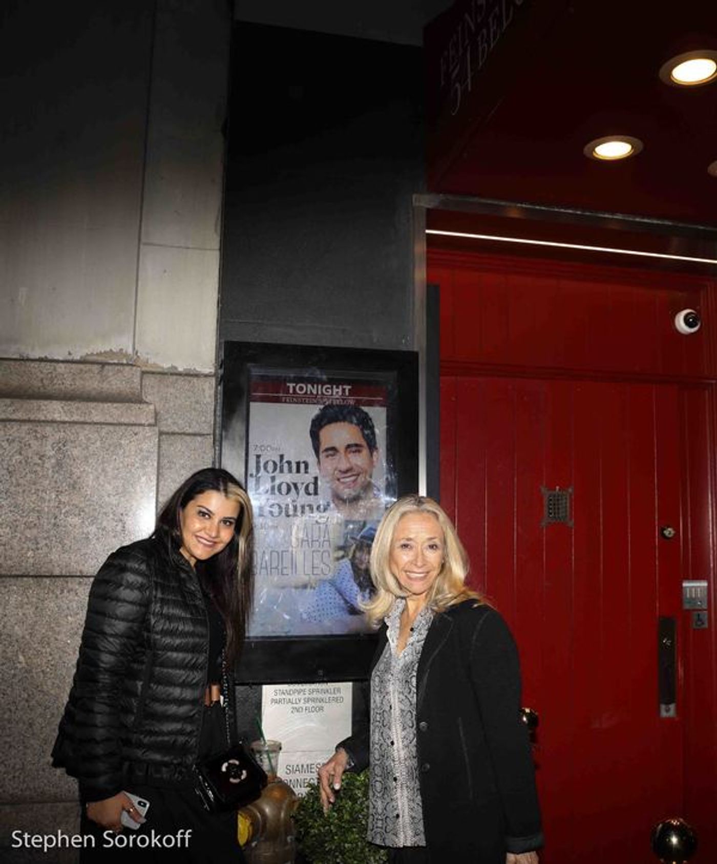 Photo Coverage: John Lloyd Young Opening Night at Feinstein's/54 Below Photo Coverage: John Lloyd Young Opening Night at Feinstein's/54 Below Image