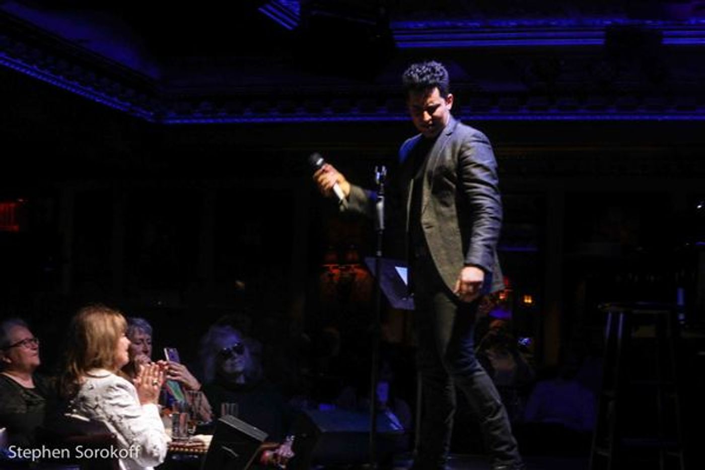 Photo Coverage: John Lloyd Young Opening Night at Feinstein's/54 Below Photo Coverage: John Lloyd Young Opening Night at Feinstein's/54 Below Image
