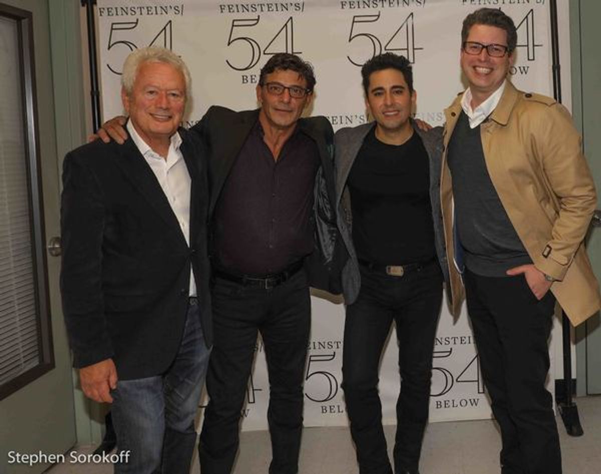 Stephen Sorokoff, Patrick Rinn, John Lloyd Young, Wayne Gmitter at 