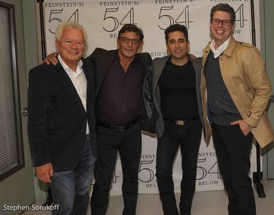 Stephen Sorokoff, Patrick Rinn, John Lloyd Young, Wayne Gmitter Photo