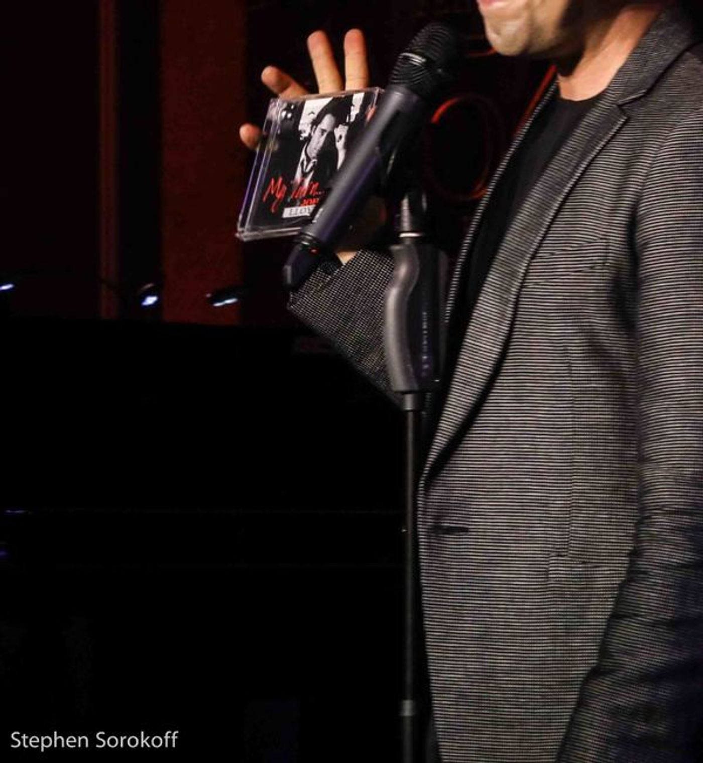 Photo Coverage: John Lloyd Young Opening Night at Feinstein's/54 Below Photo Coverage: John Lloyd Young Opening Night at Feinstein's/54 Below Image