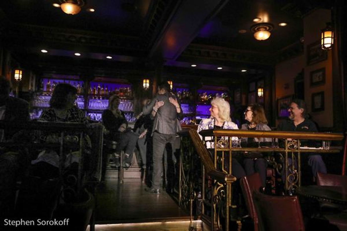 Photo Coverage: John Lloyd Young Opening Night at Feinstein's/54 Below Photo Coverage: John Lloyd Young Opening Night at Feinstein's/54 Below Image