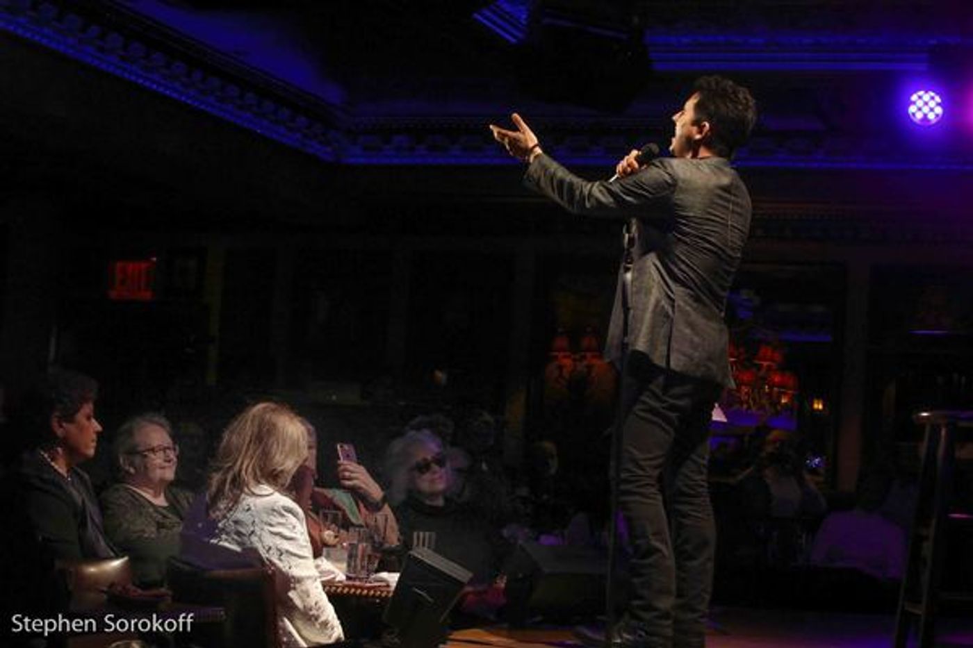Photo Coverage: John Lloyd Young Opening Night at Feinstein's/54 Below Photo Coverage: John Lloyd Young Opening Night at Feinstein's/54 Below Image