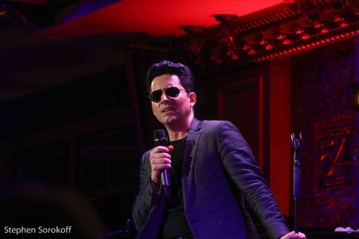 John Lloyd Young at 