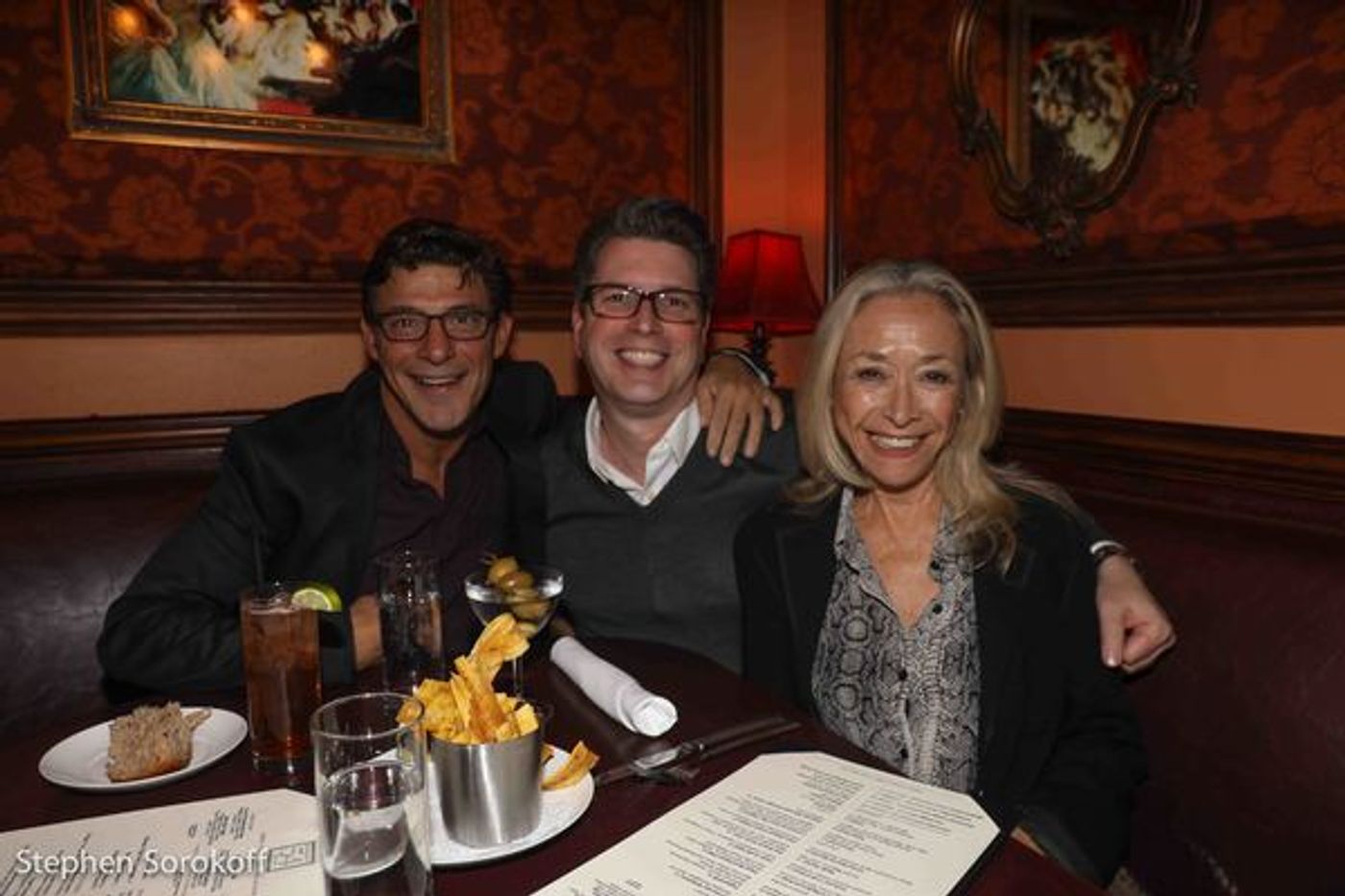 Photo Coverage: John Lloyd Young Opening Night at Feinstein's/54 Below Photo Coverage: John Lloyd Young Opening Night at Feinstein's/54 Below Image