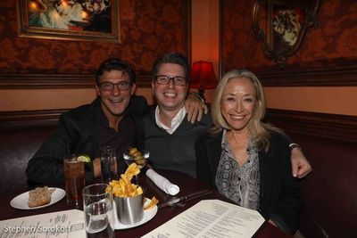 Patrick Rinn, Wayne Gmitter, Eda Sorokoff Photo