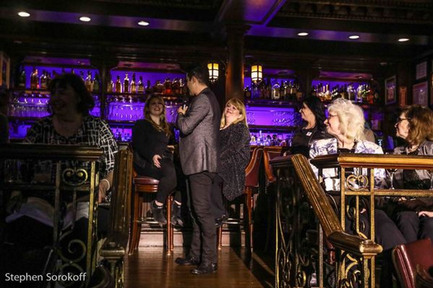 Photo Coverage: John Lloyd Young Opening Night at Feinstein's/54 Below Photo Coverage: John Lloyd Young Opening Night at Feinstein's/54 Below Image