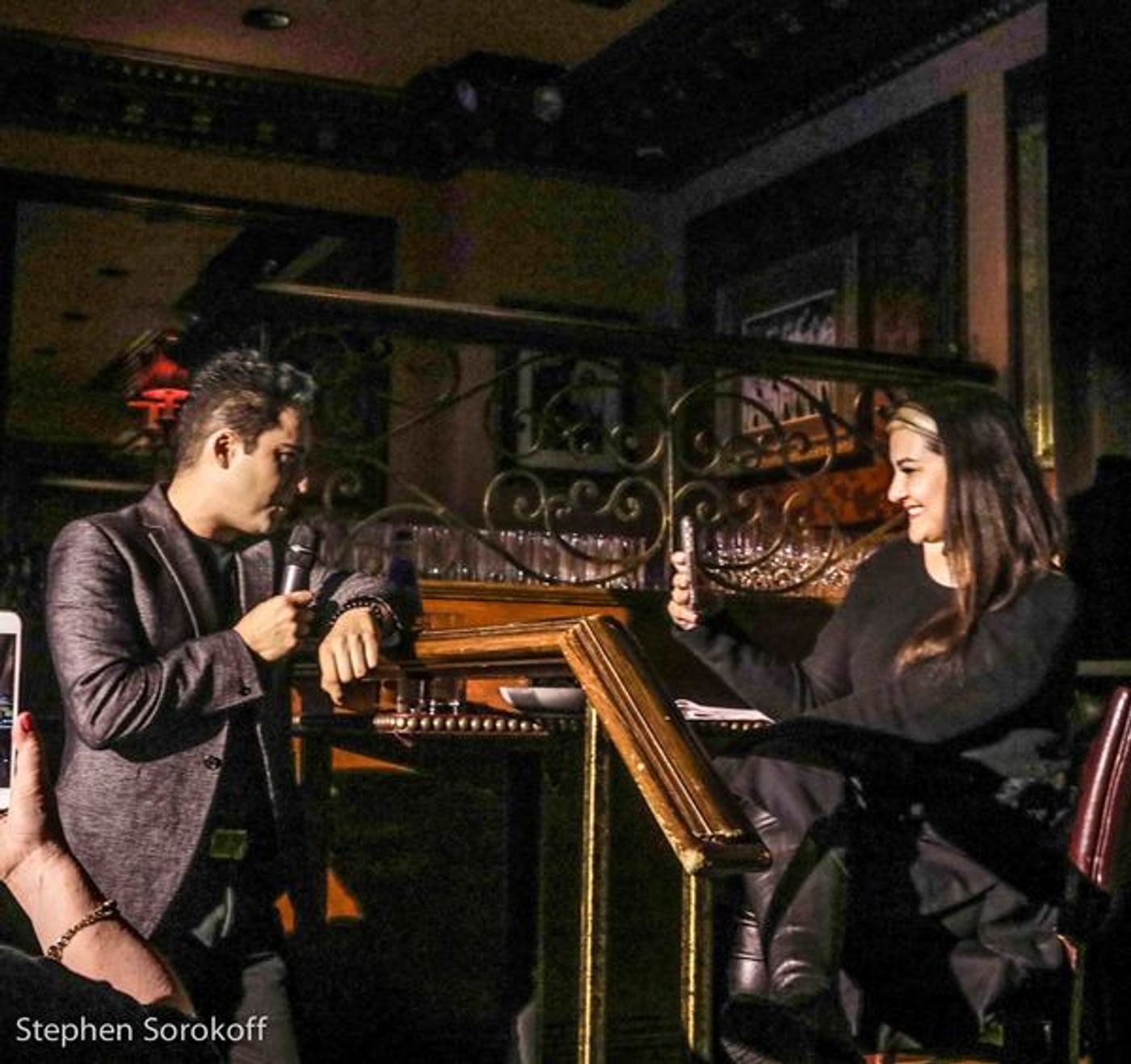 Photo Coverage: John Lloyd Young Opening Night at Feinstein's/54 Below Photo Coverage: John Lloyd Young Opening Night at Feinstein's/54 Below Image