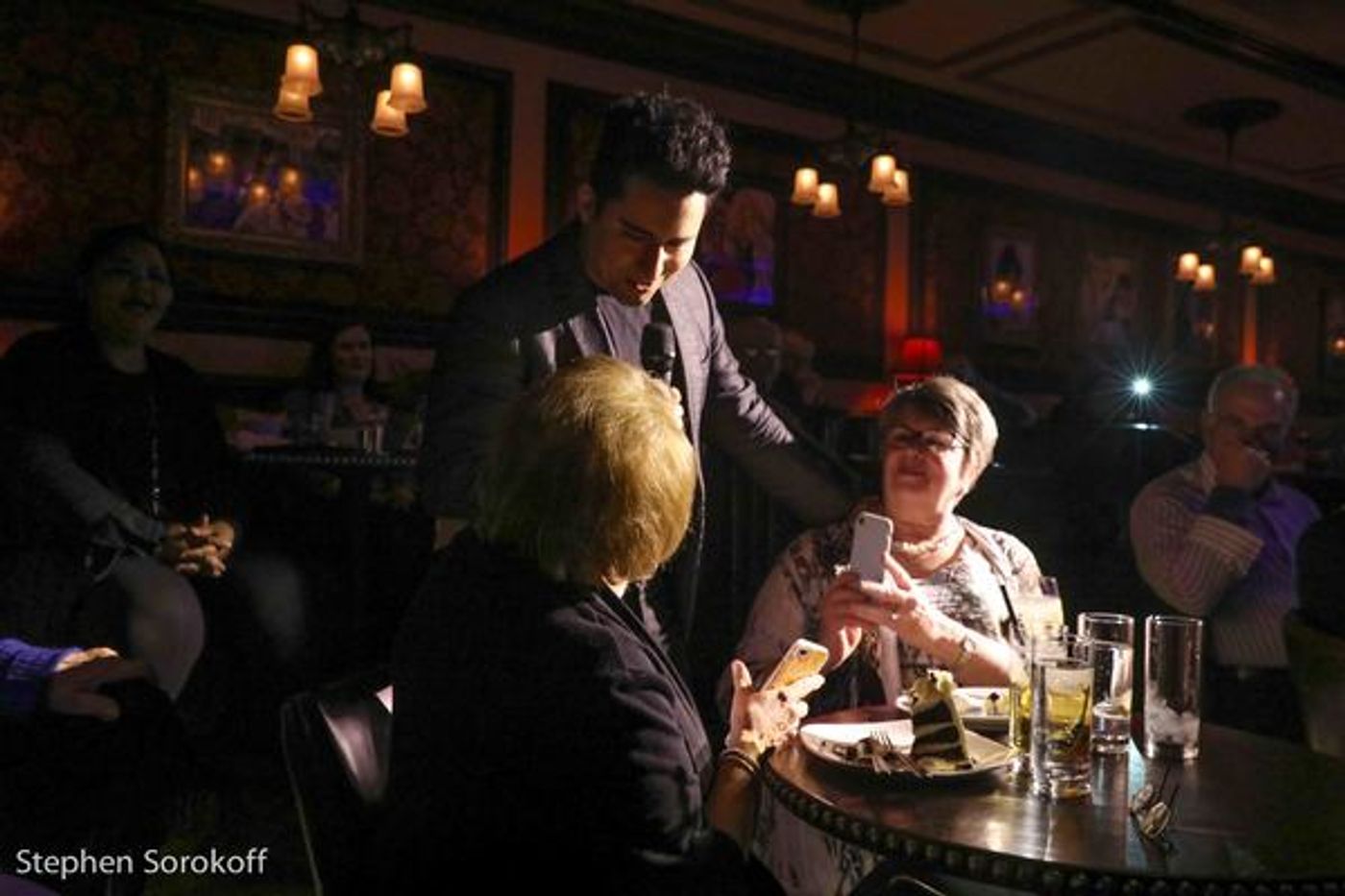 Photo Coverage: John Lloyd Young Opening Night at Feinstein's/54 Below Photo Coverage: John Lloyd Young Opening Night at Feinstein's/54 Below Image