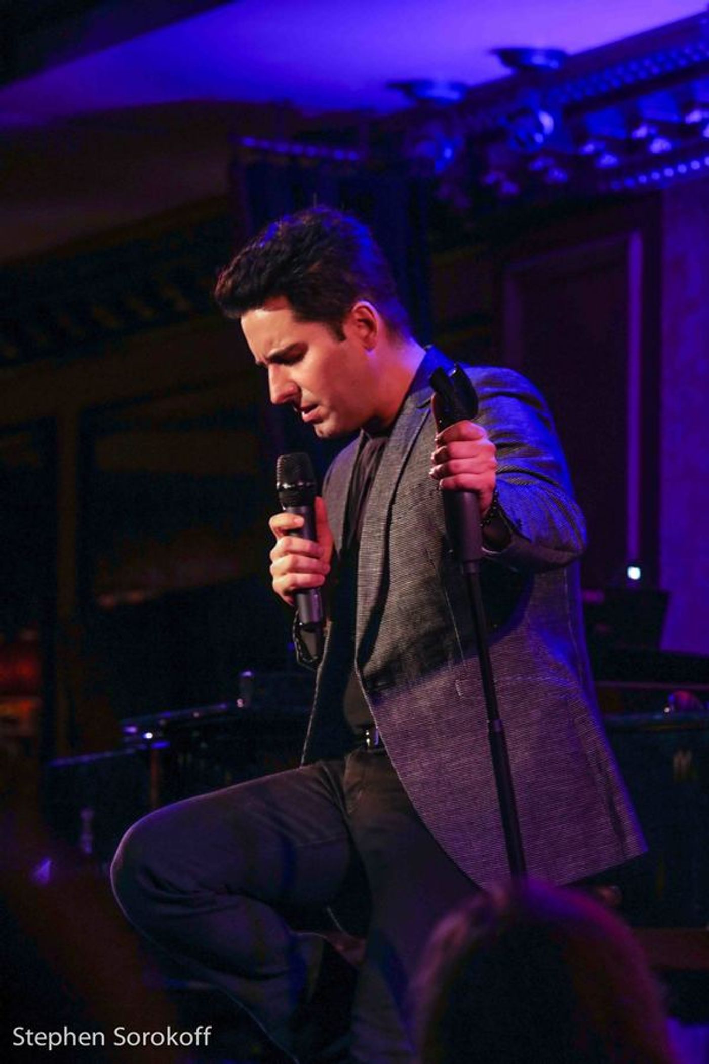 Photo Coverage: John Lloyd Young Opening Night at Feinstein's/54 Below  Image