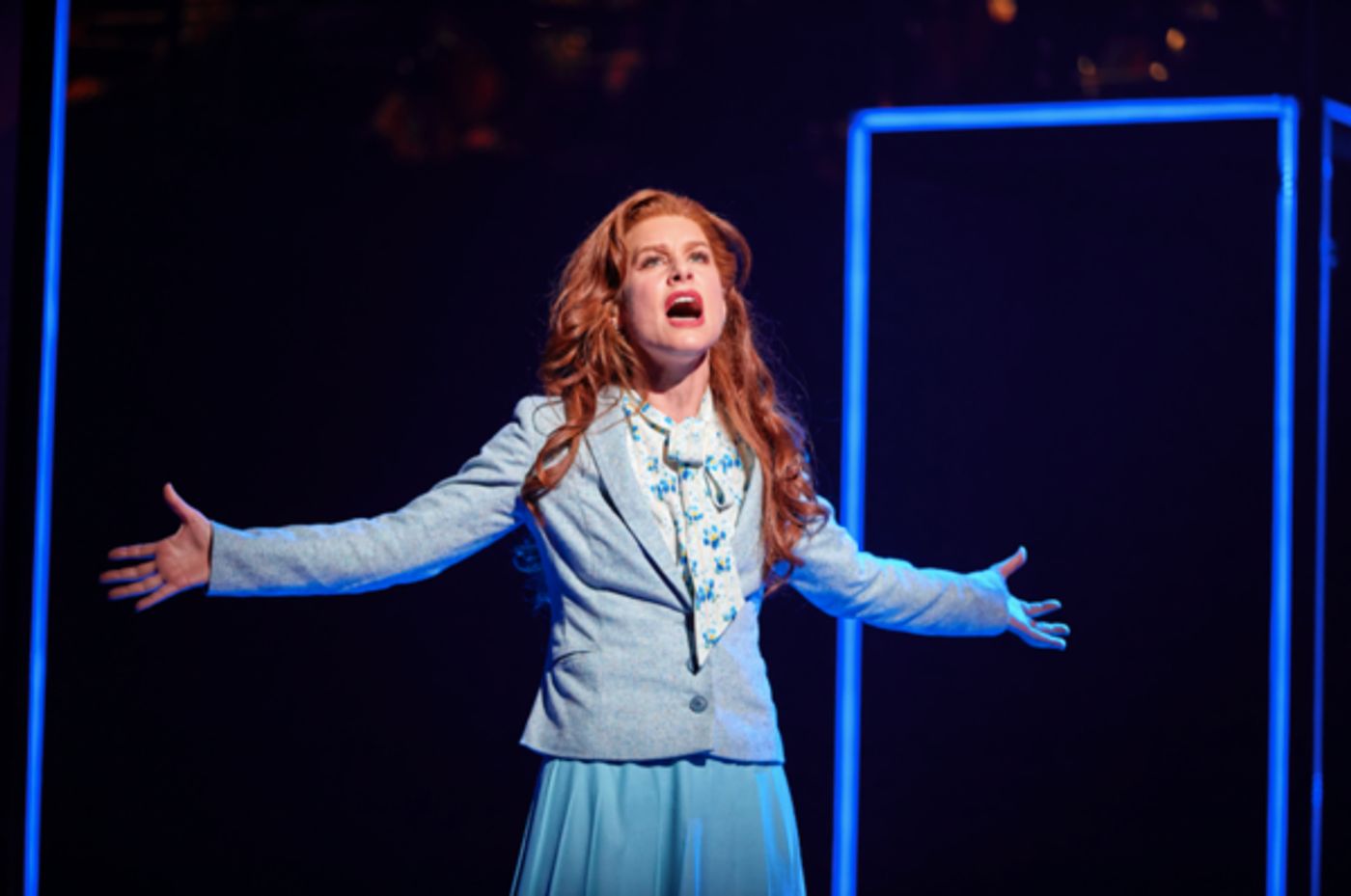 Photo Flash:  First Look at Michael Ball and Alexandra Burke in CHESS at the London Coliseum  Image