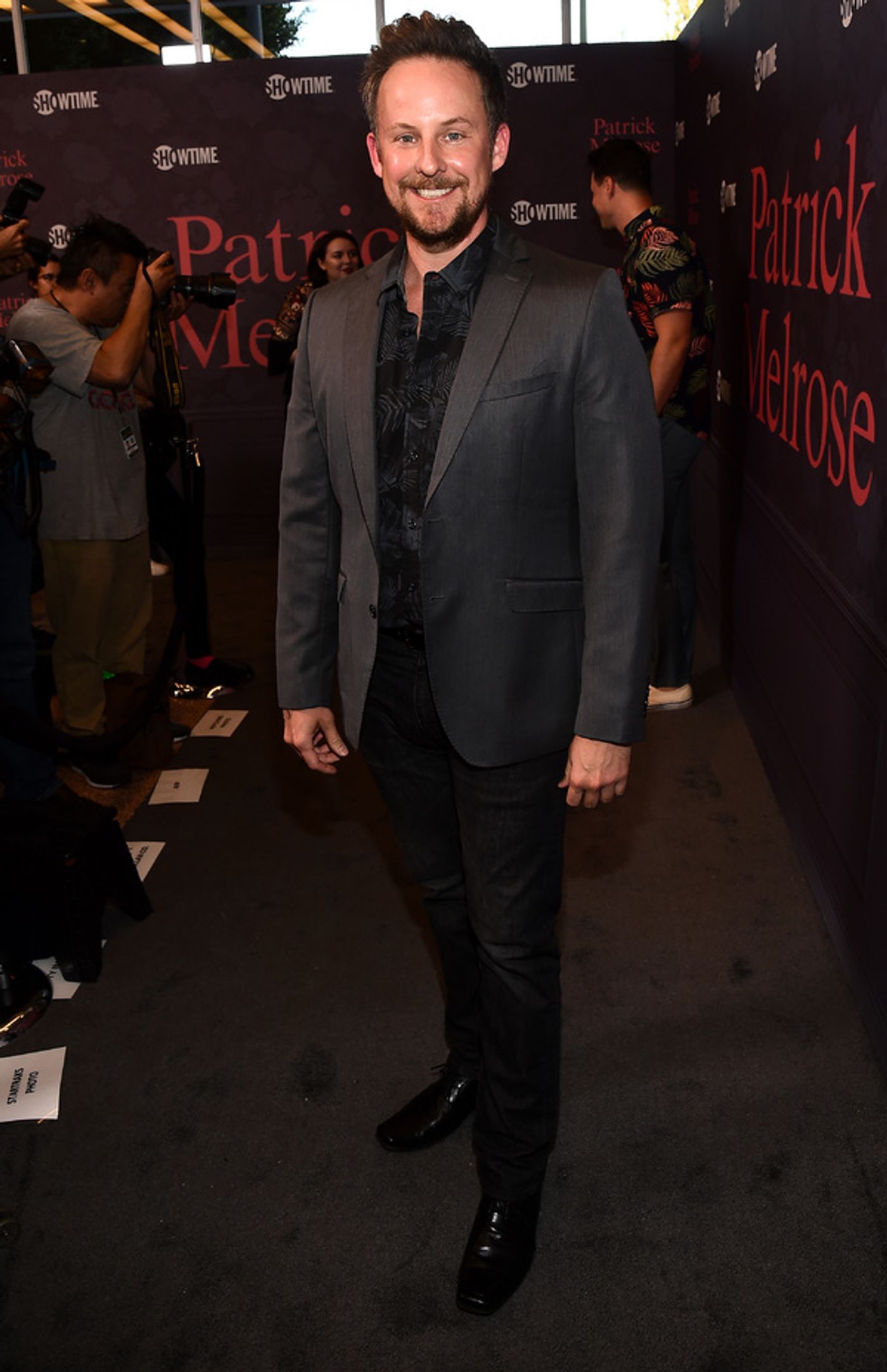 Photo Coverage: Benedict Cumberbatch, Allison Williams, & More Attend the Premiere of Showtime's PATRICK MELROSE  Image
