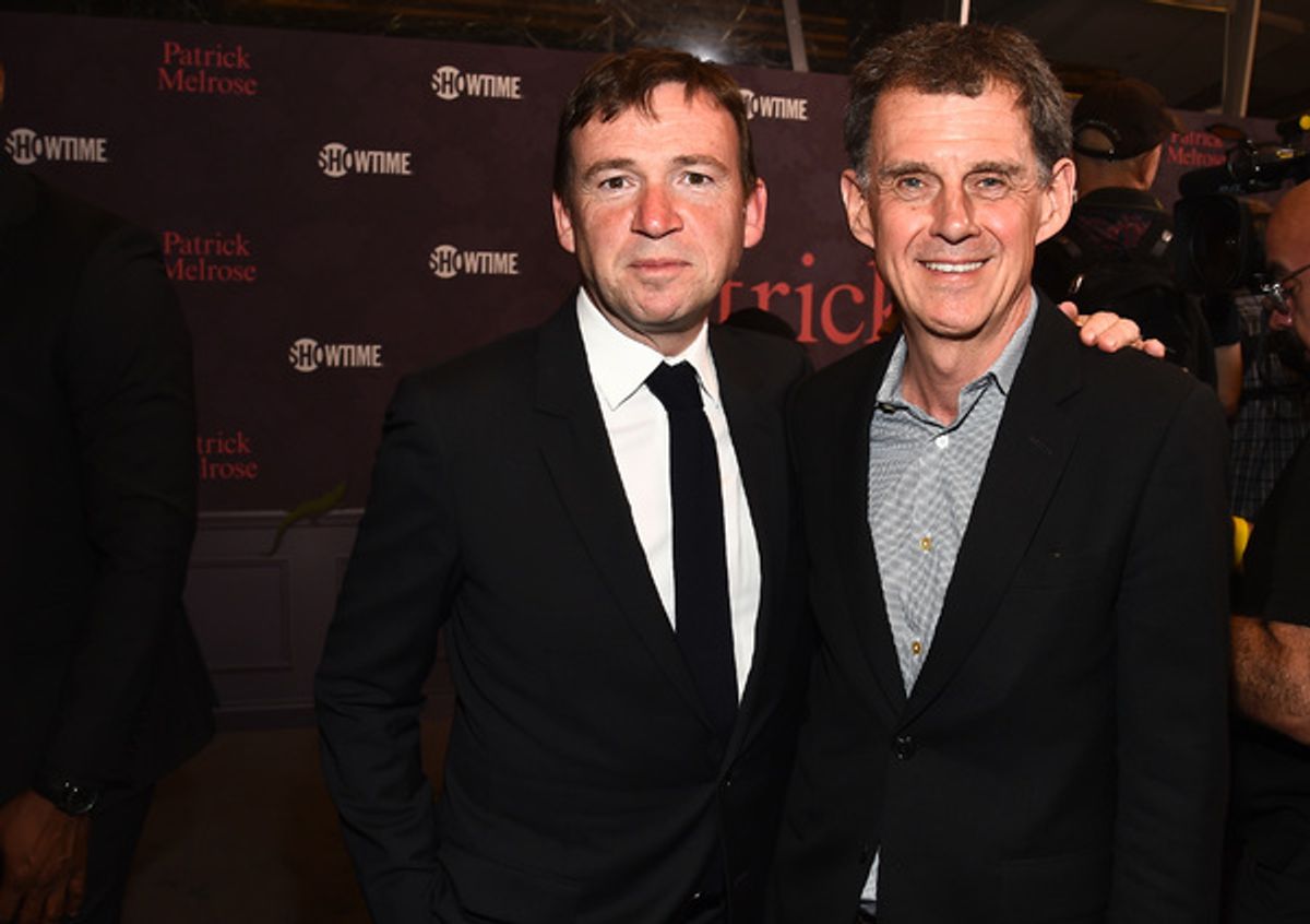 David Nichols and Michael Jackson  at 