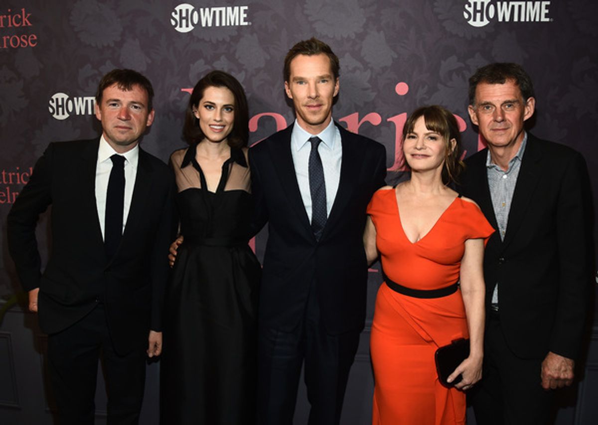 David Nichols, Allison Williams, Benedict Cumberbatch, Jennifer Jason Leigh and Michael Jackson  at 
