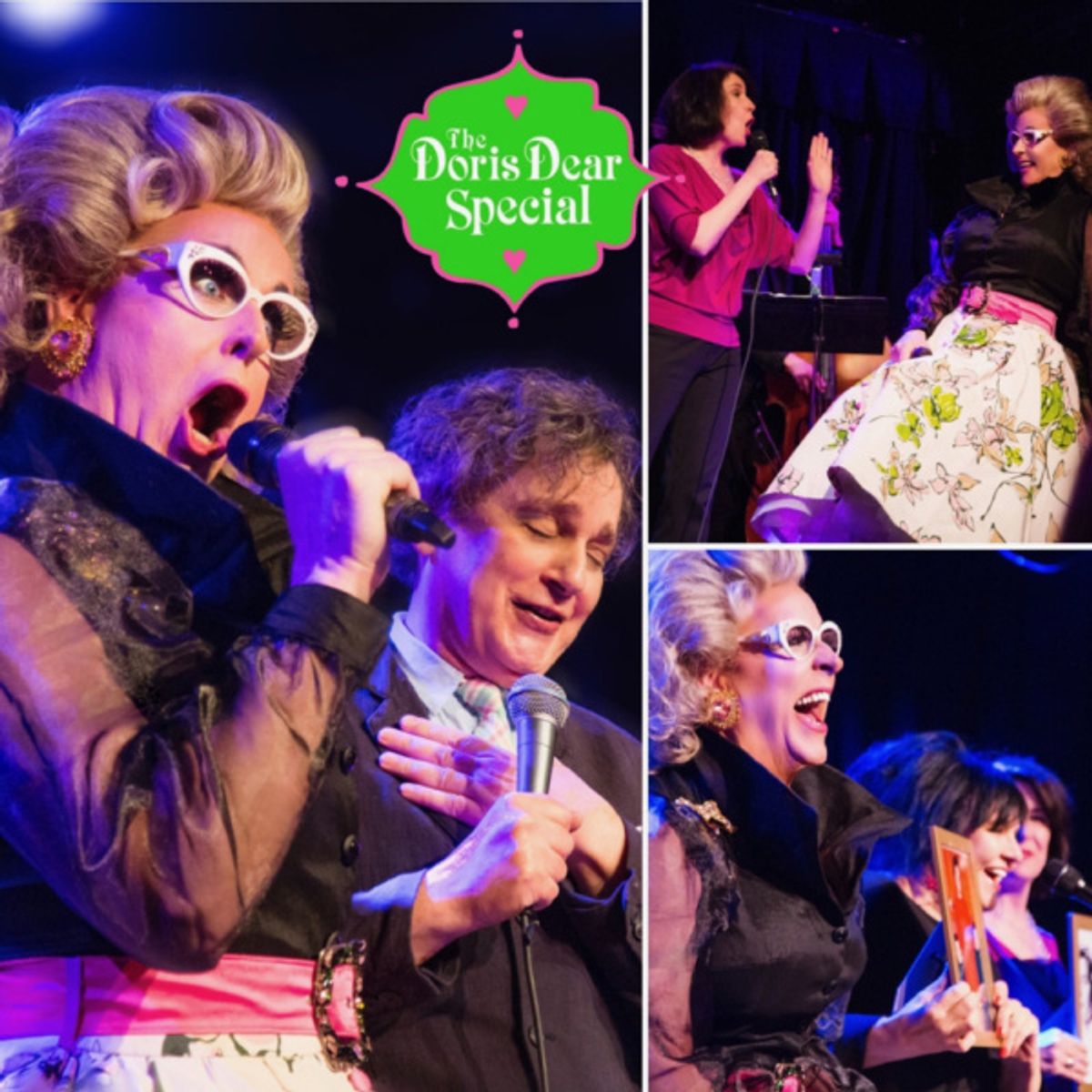 The Doris Dear Special: Like Mother Like Daughter on April 20th at The Triad Theater at 