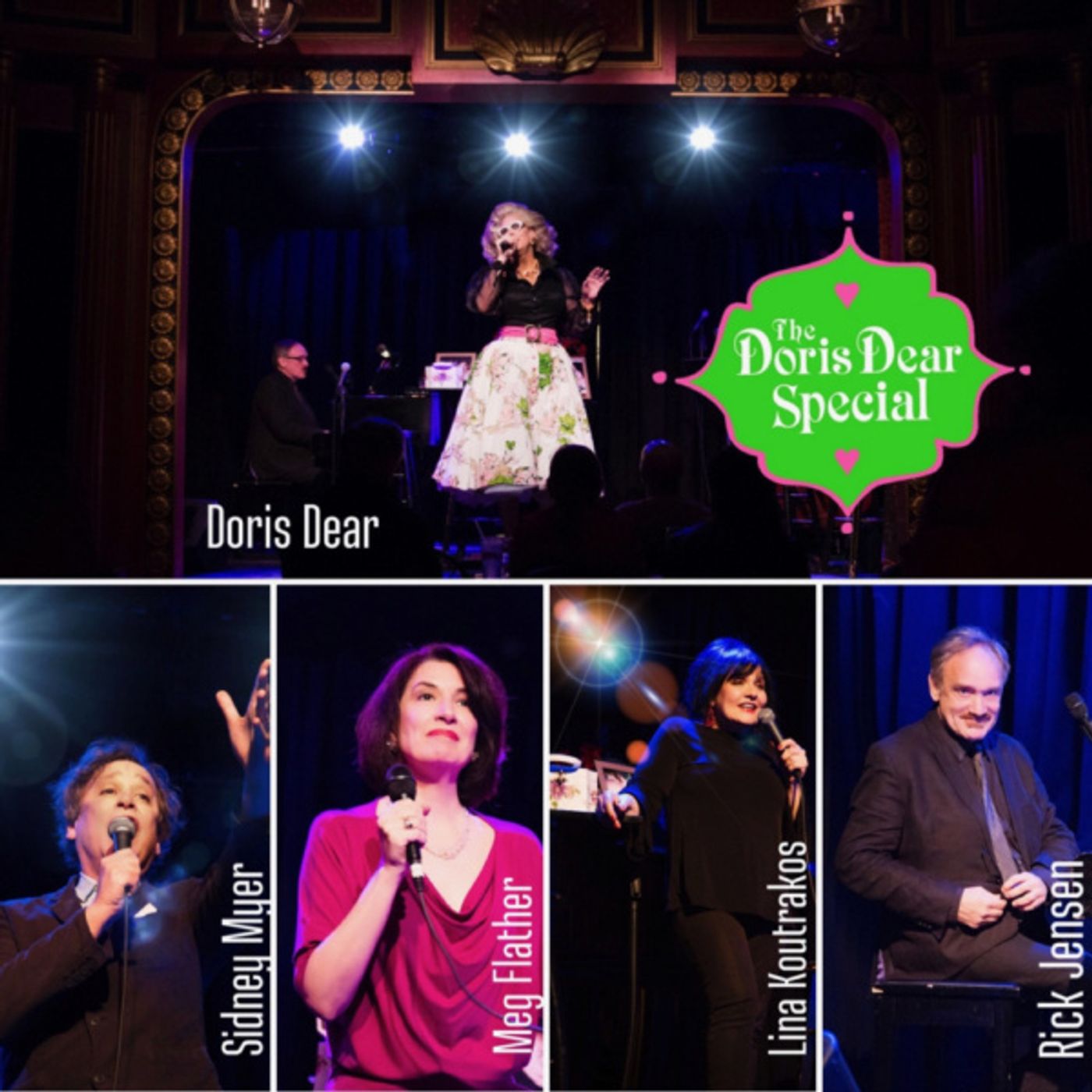 Photo Flash: The Doris Dear Special: Like Mother Like Daughter at The Triad Theater  Image
