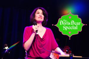 Meg Flather sings A Song of Roses at The Doris Dear Special: Like Mother Like Daughter on April 20th at The Triad Theater @ BroadwayWorld Meg Flather sings A Song of Roses at The Doris Dear Special: Like Mother Like Daughte Photo