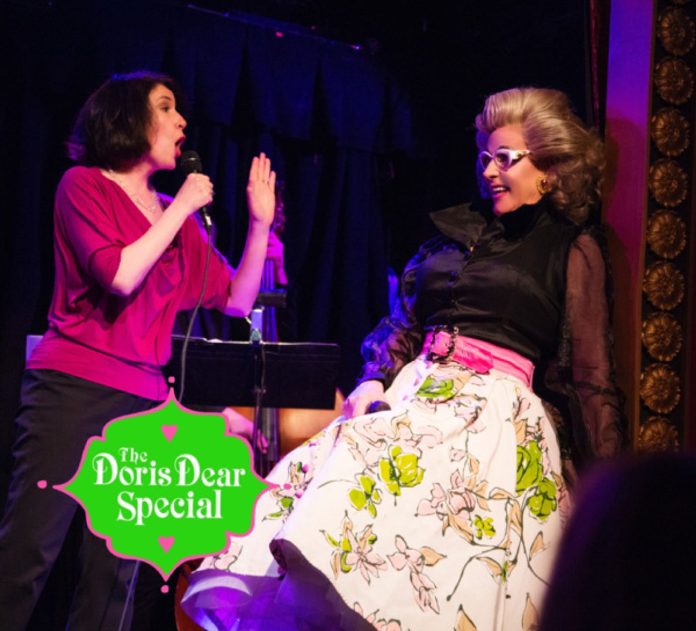 Photo Flash: The Doris Dear Special: Like Mother Like Daughter at The Triad Theater  Image