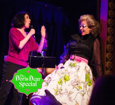 Meg Flather sings at The Doris Dear Special: Like Mother Like Daughter on April 20th  Photo
