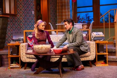 Kate Reinders and Zach Shaffer Photo