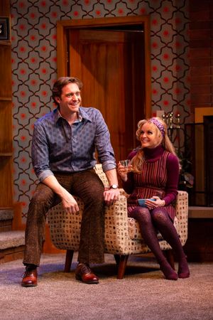 Colin Hanlon and Kate Reinders @ BroadwayWorld Colin Hanlon and Kate Reinders Photo