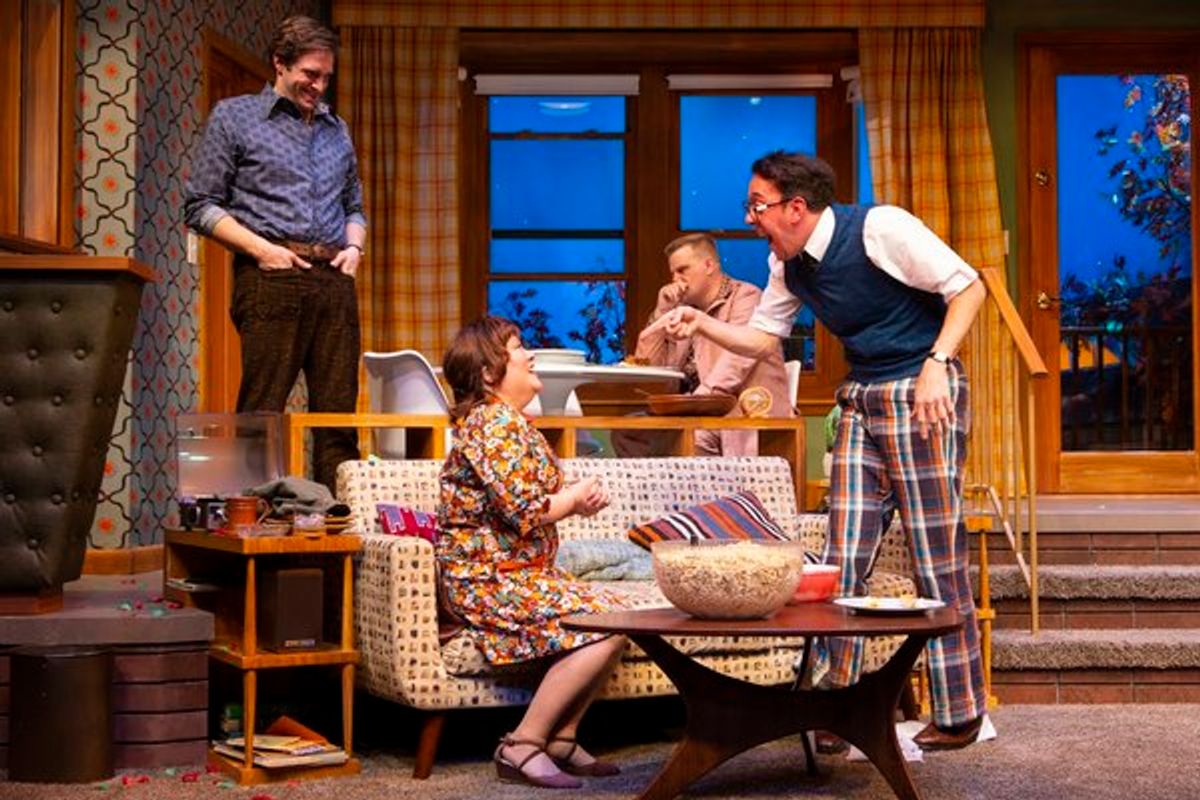 Colin Hanlon, Ann Harada, Stephen Wallem and Jonathan Kite at 