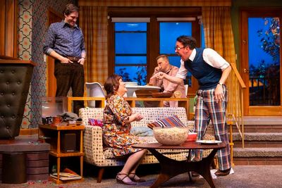 Colin Hanlon, Ann Harada, Stephen Wallem and Jonathan Kite Photo