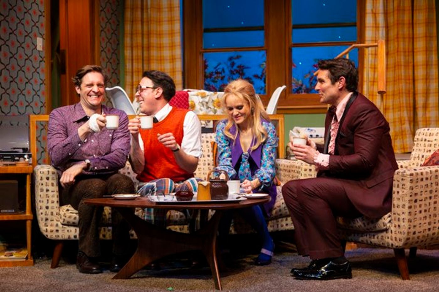 Photo Flash: First Look at THE NERD at George Street Playhouse  Image