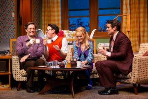 Colin Hanlon, Jonathan Kite, Kate Reinders and Zach Shaffer @ BroadwayWorld Colin Hanlon, Jonathan Kite, Kate Reinders and Zach Shaffer Photo
