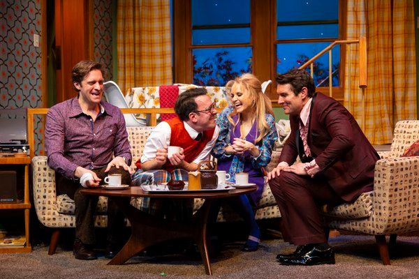 Colin Hanlon, Jonathan Kite, Kate Reinders and Zach Shaffer Photo