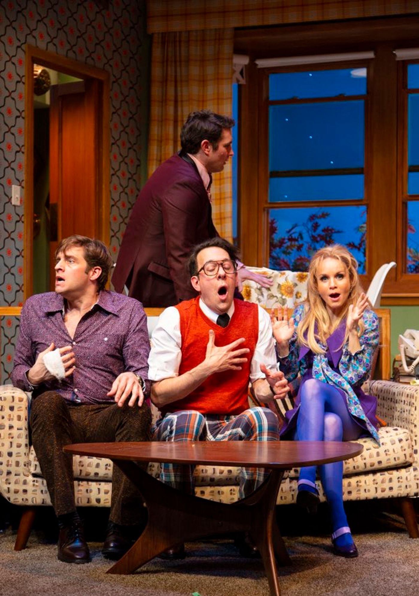 Photo Flash: First Look at THE NERD at George Street Playhouse  Image