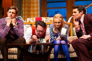 Colin Hanlon, Jonathan Kite, Kate Reinders and Zach Shaffer @ BroadwayWorld Colin Hanlon, Jonathan Kite, Kate Reinders and Zach Shaffer Photo